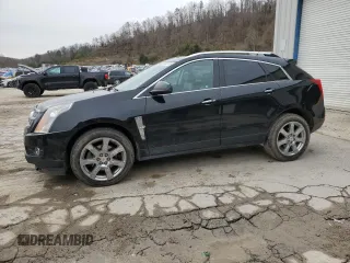 2012 Cadillac SRX Premium Collection with VIN 3GYFNFE37CS583580, listed as a Copart auction lot 48160185 with 125,452 mi miles and Salvage Title. Bid and sale history available at carsss.com. Image 1.