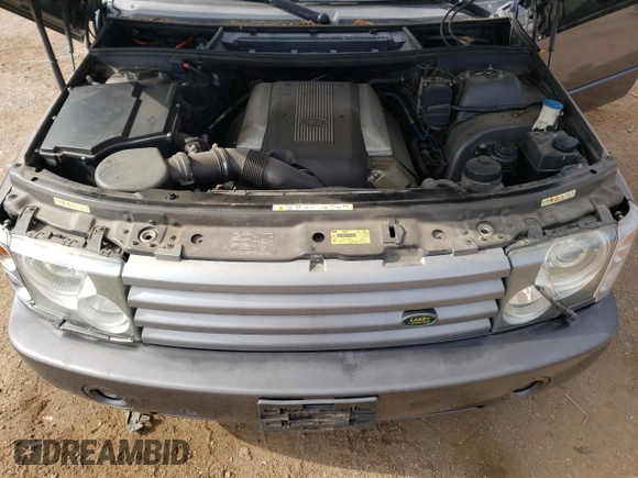 2005 Land Rover Range Rover HSE with VIN SALME11455A194805, listed as a Copart auction lot 63635744 with 160,951 mi miles and Clean title. Bid and sale history available at DreamBid. Image 12.