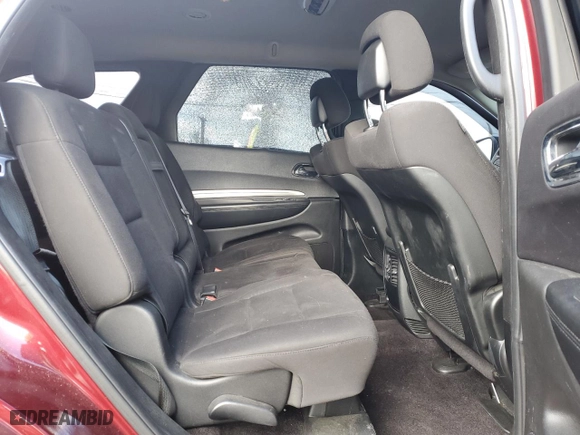 2018 Dodge Durango SXT with VIN 1C4RDJAGXJC315661, listed as a Copart auction lot 45432715 with 67,390 mi miles and Salvage Title. Bid and sale history available at carsss.com. Image 11.
