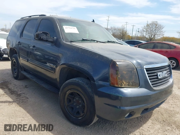 2007 GMC Yukon SLT with VIN 1GKFC13J57R315785, listed as a IAAI auction lot 41794735 with 1 mi miles. Bid and sale history available at carsss.com. Image 1.