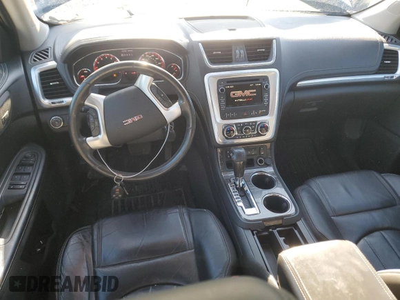 2014 GMC Acadia SLT with VIN 1GKKVSKD4EJ335984, listed as a Copart auction lot 84048954 with 161,222 mi miles and Salvage Title. Bid and sale history available at carsss.com. Image 8.