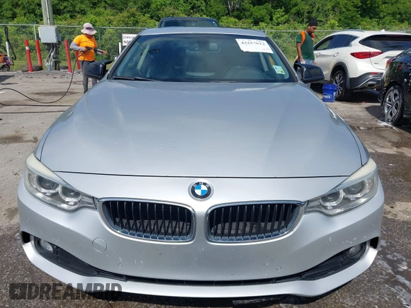 2014 BMW 4 Series 435i with VIN WBA3R1C52EK191381, listed as a IAAI auction lot 42257612 with 161,112 mi miles and . Bid and sale history available at DreamBid. Image 12.