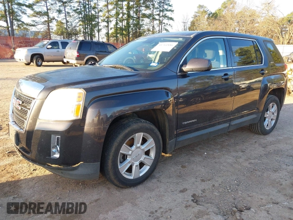 2013 GMC Terrain SLE with VIN 2GKALMEK9D6410522, listed as a IAAI auction lot 41761886 with 123,259 mi miles. Bid and sale history available at carsss.com. Image 2.