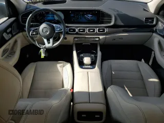 2020 Mercedes-Benz GLS 450 with VIN 4JGFF5KE7LA156089, listed as a Copart auction lot 60444304 with 39,864 mi miles and Salvage Title. Bid and sale history available at DreamBid. Image 8.