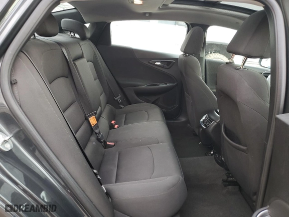 2018 Chevrolet Malibu LT with VIN 1G1ZD5ST4JF143945, listed as a Copart auction lot 49700425 with 156,321 mi miles and Salvage Title. Bid and sale history available at carsss.com. Image 10.