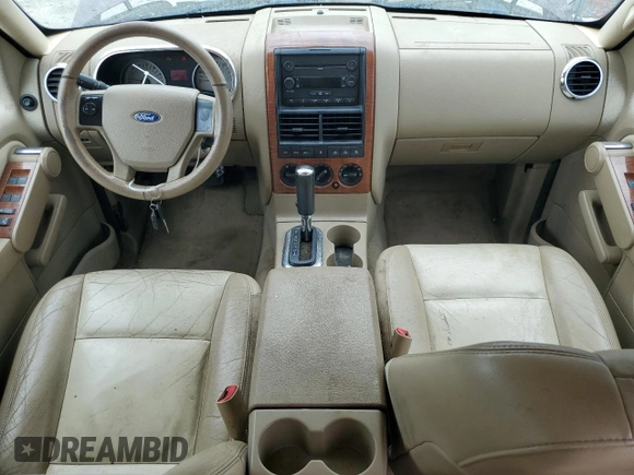 2007 Ford Explorer Eddie Bauer with VIN 1FMEU74E67UB17329, listed as a Copart auction lot 64646265 with 226,623 mi miles and Clean title. Bid and sale history available at DreamBid. Image 8.