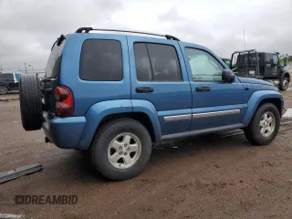 2006 Jeep Liberty Limited with VIN 1J4GL58536W145861, listed as a Copart auction lot 59084945 with 248,630 mi miles and Clean title. Bid and sale history available at DreamBid. Image 3.