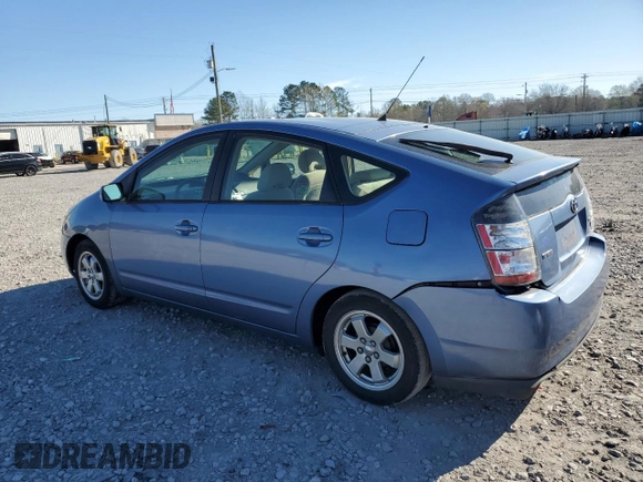 2005 Toyota Prius with VIN JTDKB20U153112507, listed as a Copart auction lot 49403195 with 0 mi miles and Salvage Title. Bid and sale history available at carsss.com. Image 2.