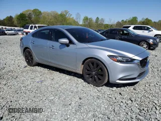 2018 Mazda 6 Grand Touring with VIN JM1GL1TY0J1324994, listed as a Copart auction lot 52306035 with 72,974 mi miles and Salvage Title. Bid and sale history available at DreamBid. Image 4.