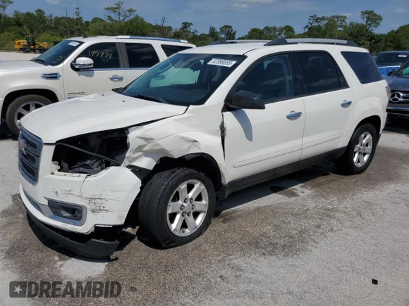 2015 GMC Acadia SLE with VIN 1GKKRNEDXFJ257021, listed as a Copart auction lot 52399595 with 175,071 mi miles and Salvage title. Bid and sale history available at DreamBid. Image 1.