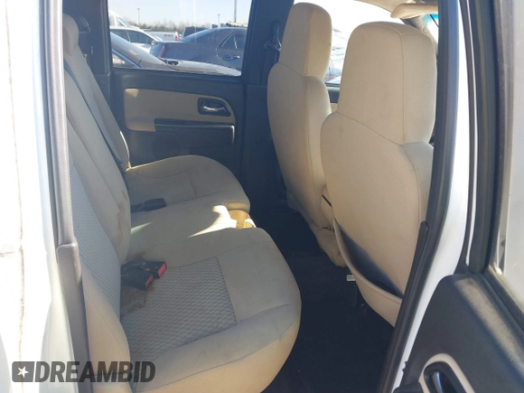 2012 GMC Canyon SLE1 with VIN 1GTD5MF91C8117334, listed as a IAAI auction lot 41221214 with 150,030 mi miles. Bid and sale history available at carsss.com. Image 8.