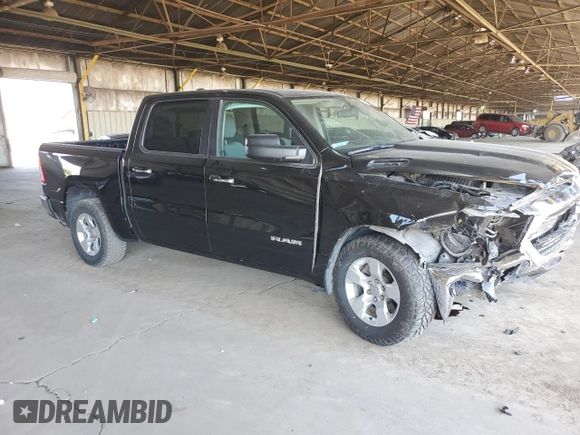 2020 Ram 1500 Big Horn z VIN 1C6RRFFG2LN284427, wystawiony jako Copart lot #53956915 z przebiegiem 83 578 mil mil oraz Szkoda całkowita • Salvage title. Historia ofert i sprzedaży dostępna na DreamBid. Obrazek 4.