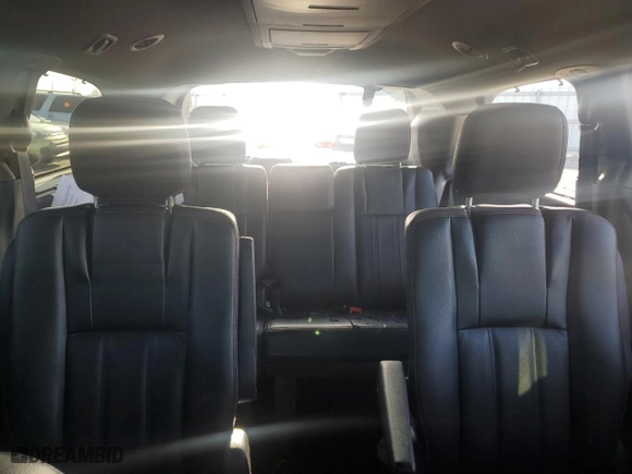 2013 Dodge Grand Caravan R/T with VIN 2C4RDGEG6DR807547, listed as a Copart auction lot 85791694 with 91,542 mi miles and Salvage Title. Bid and sale history available at carsss.com. Image 10.