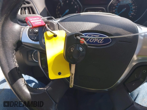 2013 Ford Escape SEL with VIN 1FMCU9H91DUA14749, listed as a IAAI auction lot 42039685 with 186,669 mi miles. Bid and sale history available at carsss.com. Image 11.