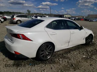 2015 Lexus IS 350 with VIN JTHCE1D23F5008300, listed as a Copart auction lot 74516744 with 96,320 mi miles and Salvage title. Bid and sale history available at DreamBid. Image 3.