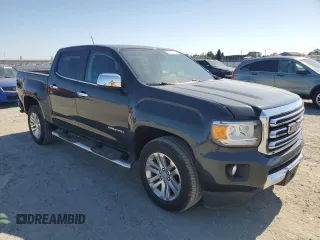 2018 GMC Canyon 4WD SLT with VIN 1GTG6DEN4J1219631, listed as a Copart auction lot 62603815 with 37,384 mi miles and Salvage title. Bid and sale history available at DreamBid. Image 4.