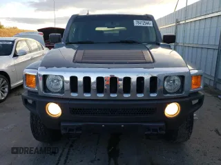 2007 Hummer H3 SUV with VIN 5GTDN13E078227404, listed as a Copart auction lot 78412944 with 155,757 mi miles and Clean Title. Bid and sale history available at carsss.com. Image 5.