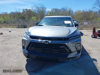 2024 Chevrolet Blazer RS with VIN 3GNKBERS4RS270284, listed as a IAAI auction lot 41812947 with 10,821 mi miles. Bid and sale history available at carsss.com. Image 12.