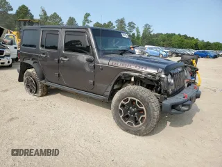 2016 Jeep Wrangler Unlimited Rubicon с VIN 1C4BJWFG1GL183933, выставлен на аукционе Copart как лот 58502105 с пробегом 110 764 миль миль и Списание • Salvage title. История ставок и продаж доступна на DreamBid. Изображение 4.