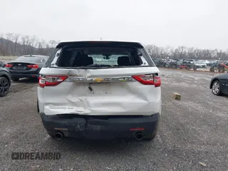 2020 Chevrolet Traverse LS with VIN 1GNEVFKW5LJ182313, listed as a IAAI auction lot 41557541 with 103,225 mi miles. Bid and sale history available at carsss.com. Image 17.