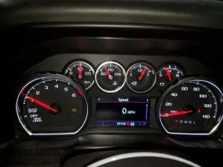 2021 Chevrolet Silverado 1500 LT with VIN 3GCUYDED8MG285934, listed as a Copart auction lot 43913615 with 59,760 mi miles and Clean Title. Bid and sale history available at DreamBid. Image 9.