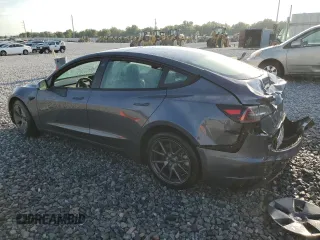 2023 Tesla Model 3 with VIN 5YJ3E1EA6PF436689, listed as a Copart auction lot 54019835 with Not Provided miles and Non Repairable. Bid and sale history available at DreamBid. Image 2.