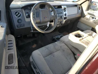 2009 Ford F-150 STX with VIN 1FTRX12899FB22037, listed as a Copart auction lot 48327745 with 0 mi miles and Salvage Title. Bid and sale history available at carsss.com. Image 8.