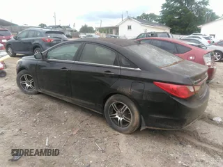 2012 Hyundai Sonata GLS with VIN 5NPEB4AC0CH421563, listed as a IAAI auction lot 42157640 with 184,149 mi miles and . Bid and sale history available at DreamBid. Image 3.
