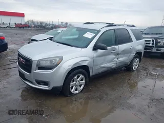 2015 GMC Acadia SLE with VIN 1GKKRPKD3FJ317513, listed as a IAAI auction lot 41157487 with 177,500 mi miles and . Bid and sale history available at DreamBid. Image 2.