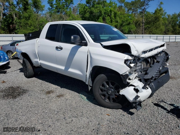 2021 Toyota Tundra 2WD SR with VIN 5TFRY5F18MX280888, listed as a Copart auction lot 48554635 with 141,882 mi miles and Non Repairable. Bid and sale history available at carsss.com. Image 4.