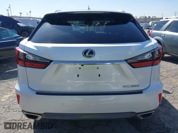 2017 Lexus RX 350 z VIN 2T2ZZMCA8HC054636, wystawiony jako IAAI lot #41570830 z przebiegiem 61 794 mil mil oraz . Historia ofert i sprzedaży dostępna na DreamBid. Obrazek 17.