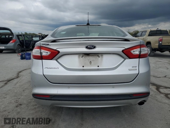 2016 Ford Fusion SE with VIN 3FA6P0HD4GR297433, listed as a Copart auction lot 52879965 with 0 mi miles and Salvage Title. Bid and sale history available at carsss.com. Image 6.
