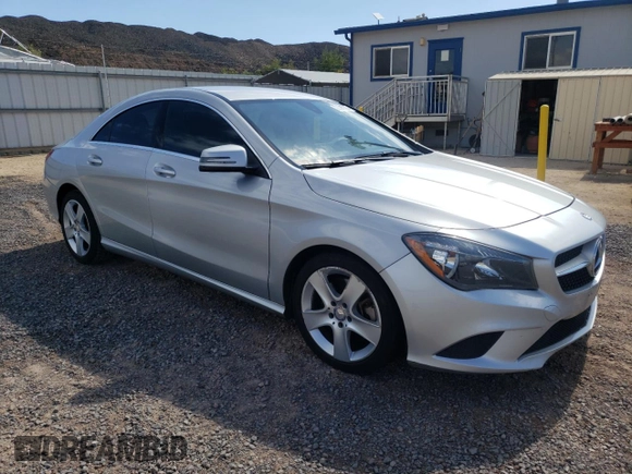 2015 Mercedes-Benz CLA 250 with VIN WDDSJ4EB7FN191697, listed as a Copart auction lot 70598703 with 57,547 mi miles and . Bid and sale history available at DreamBid. Image 4.