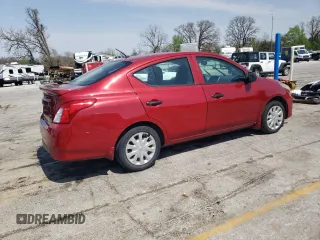 2015 Nissan Versa SV with VIN 3N1CN7AP2FL837012, listed as a Copart auction lot 52913265 with 108,972 mi miles and Salvage Title. Bid and sale history available at carsss.com. Image 3.