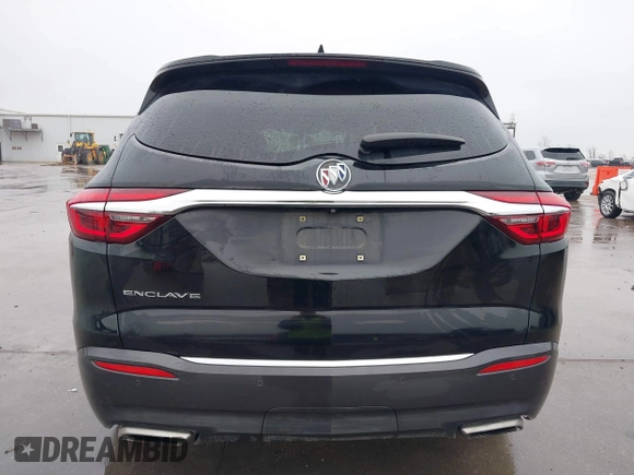 2020 Buick Enclave Essence with VIN 5GAERBKW4LJ302349, listed as a IAAI auction lot 41532027 with 78,617 mi miles. Bid and sale history available at carsss.com. Image 16.