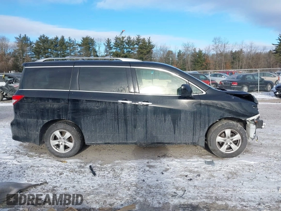 2016 Nissan Quest SV z VIN JN8AE2KP5G9154578, wystawiony jako IAAI lot #41305106 z przebiegiem 147 460 mil mil oraz . Historia ofert i sprzedaży dostępna na DreamBid. Obrazek 13.
