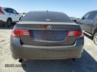 2009 Acura TSX with VIN JH4CU26679C010740, listed as a Copart auction lot 60935045 with 147,195 mi miles and Salvage title. Bid and sale history available at DreamBid. Image 6.