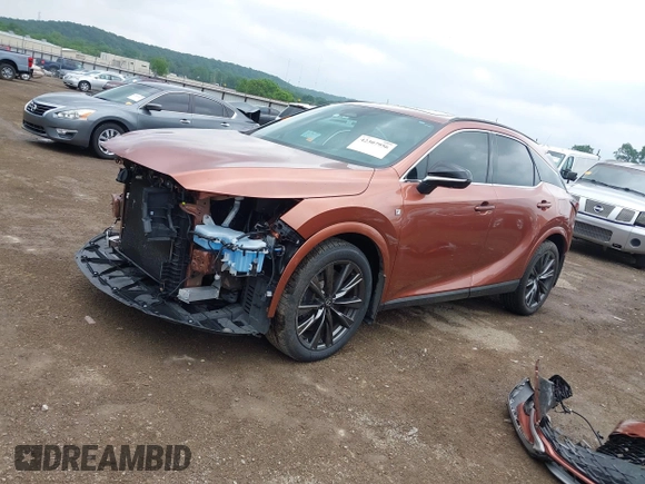 2024 Lexus RX 350 z VIN 2T2BAMCA7RC054055, wystawiony jako IAAI lot #42307956 z przebiegiem 20 060 mil mil oraz . Historia ofert i sprzedaży dostępna na DreamBid. Obrazek 19.