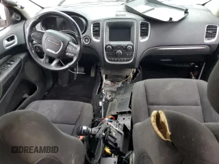 2019 Dodge Durango Pursuit z VIN 1C4RDJFGXKC764977, wystawiony jako Copart lot #81799474 z przebiegiem Nie podano mil oraz Nie do naprawy • Non repairable. Historia ofert i sprzedaży dostępna na DreamBid. Obrazek 8.