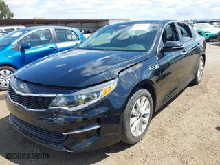 2018 Kia Optima LX with VIN 5XXGT4L30JG269859, listed as a IAAI auction lot 42045087 with 38,413 mi miles. Bid and sale history available at carsss.com. Image 6.
