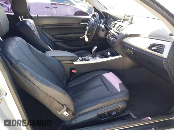 2015 BMW 2 Series 228i with VIN WBA1F5C58FV257570, listed as a IAAI auction lot 41783929 with 229,893 mi miles. Bid and sale history available at carsss.com. Image 5.
