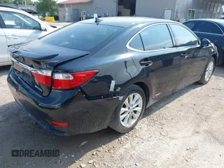 2013 Lexus ES 300h with VIN JTHBW1GG3D2021031, listed as a IAAI auction lot 42668452 with 265,788 mi miles and . Bid and sale history available at DreamBid. Image 4.