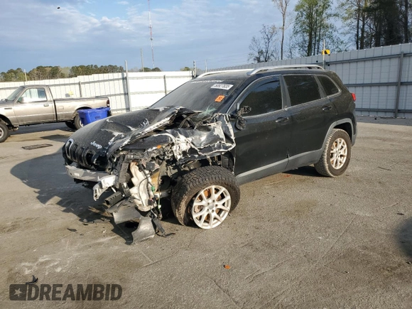 2015 Jeep Cherokee Latitude z VIN 1C4PJMCB0FW744977, wystawiony jako Copart lot #50927835 z przebiegiem 153 430 mil mil oraz Nie do naprawy • Non repairable. Historia ofert i sprzedaży dostępna na DreamBid. Obrazek 1.