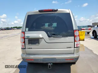2011 Land Rover LR4 Lux with VIN SALAK2D49BA565974, listed as a Copart auction lot 58637655 with 162,052 mi miles and Clean title. Bid and sale history available at DreamBid. Image 6.