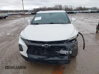 2021 Chevrolet Blazer RS z VIN 3GNKBERS7MS508086, wystawiony jako IAAI lot #40921436 z przebiegiem 66 072 mil mil oraz . Historia ofert i sprzedaży dostępna na DreamBid. Obrazek 6.