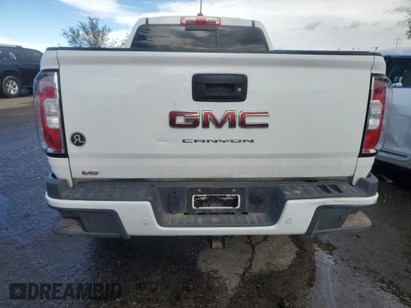 2021 GMC Canyon 4WD Elevation with VIN 1GTG6CENXM1289987, listed as a Copart auction lot 79754104 with 41,123 mi miles and Salvage Title. Bid and sale history available at carsss.com. Image 6.