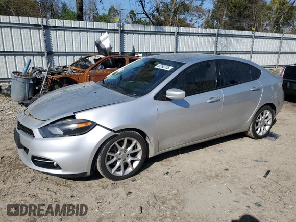 2013 Dodge Dart SXT with VIN 1C3CDFBA0DD292004, listed as a Copart auction lot 50992255 with 89,002 mi miles and Salvage Title. Bid and sale history available at DreamBid. Image 1.