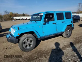 2018 Jeep Wrangler JK Unlimited Sahara with VIN 1C4BJWEG6JL821389, listed as a Copart auction lot 78605464 with 101,904 mi miles and Salvage Title. Bid and sale history available at carsss.com. Image 1.