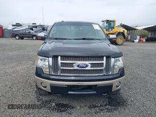 2010 Ford F-150 XL with VIN 1FTFW1EV6AKB25237, listed as a IAAI auction lot 41987755 with 145,770 mi miles and . Bid and sale history available at carsss.com. Image 12.