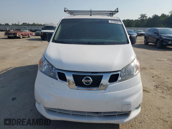 2019 Nissan NV200 S with VIN 3N6CM0KN8KK691507, listed as a Copart auction lot 57209875 with 126,013 mi miles and Salvage title. Bid and sale history available at DreamBid. Image 5.